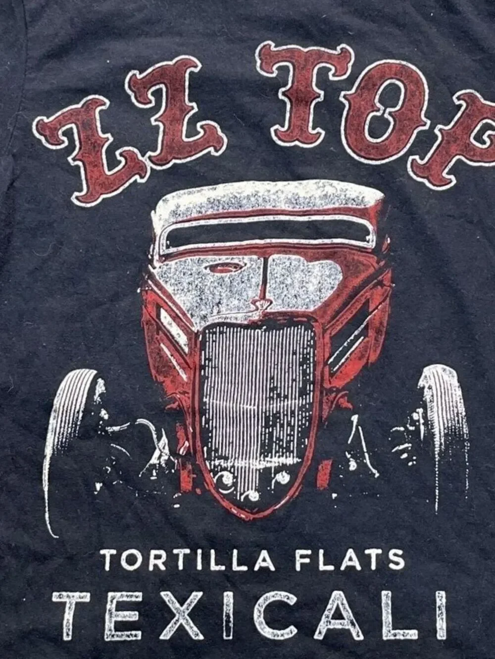 ZZ Top Preowned Small T-shirt